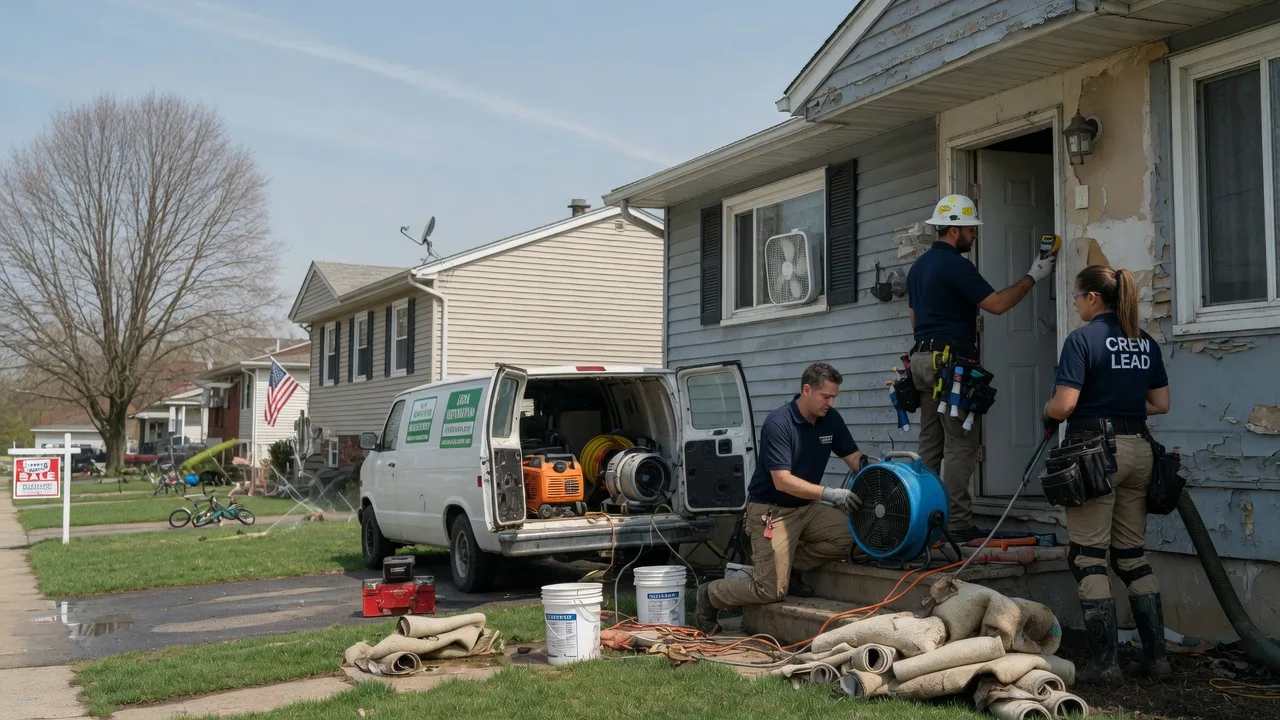 Flood Cleanup in Bingen, WA near me